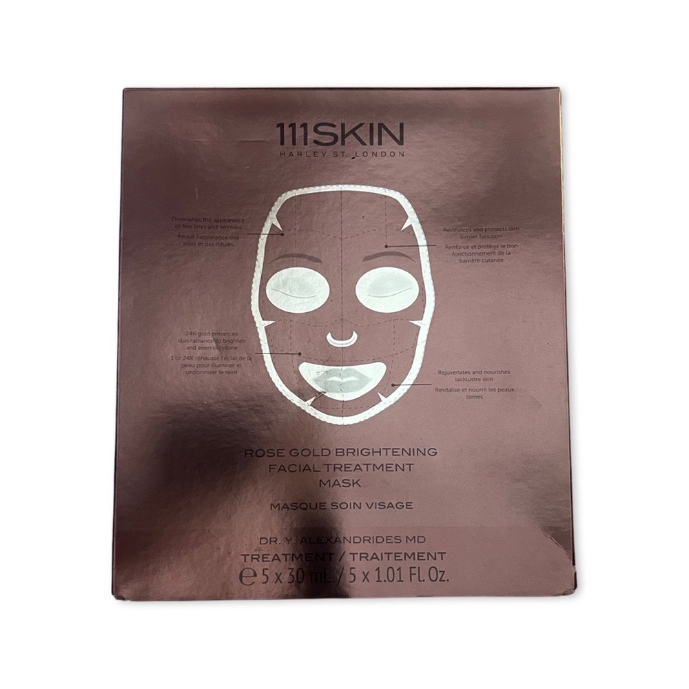 111SKIN Rose Gold Brightening Mask